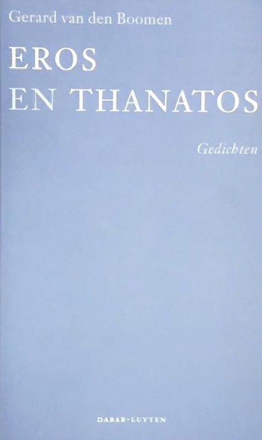 Eros En Thanatos Gedichten Antiquariaat Schot