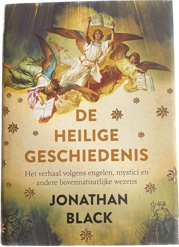 De heilige geschiedenis. Het verhaal volgens engelen, mystici en andere bovennatuurlijke wezens