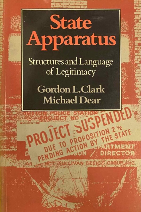 State Apparatus. Structures and Language of Legitimacy