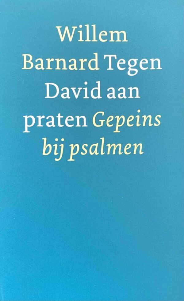 Tegen David aan praten. Gepeins bij psalmen