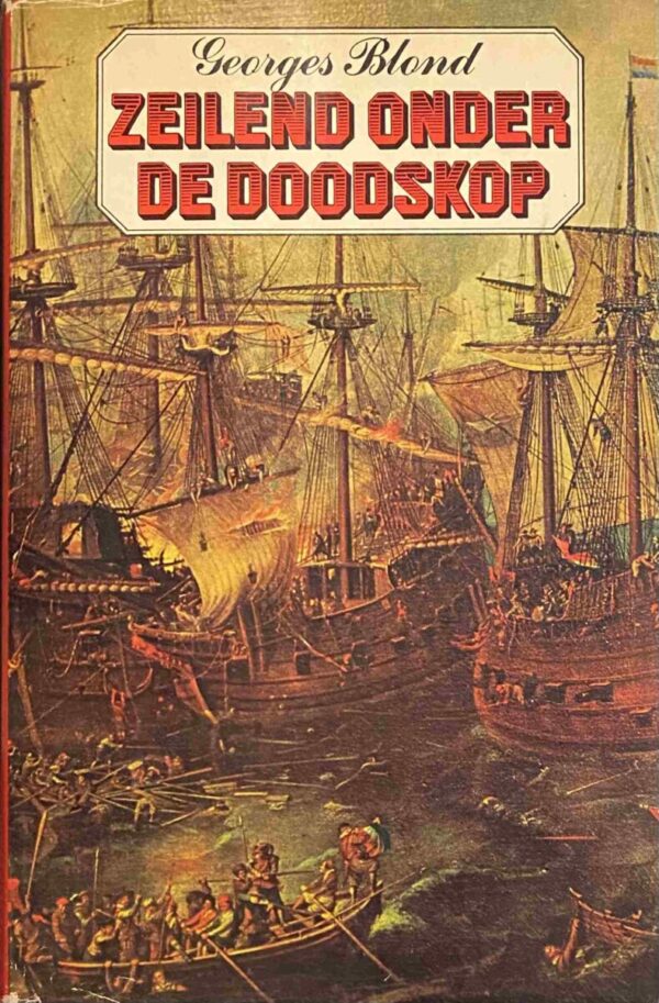 Zeilend onder de doodskop