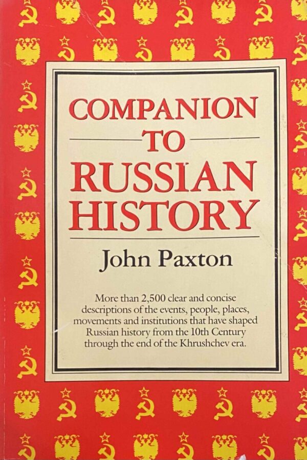 Companion to Russian History