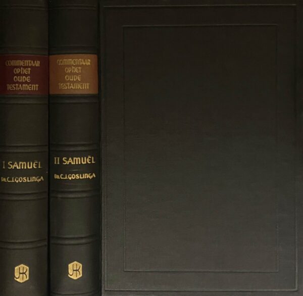 Het eerste & tweede boek Samuël verklaard. I & II Samuel (Commentaar op het Oude Testament, COT)