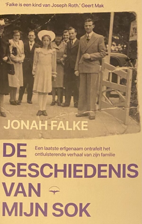 De geschiedenis van mijn sok. Een laatste erfgenaam ontrafelt het ontluisterende verhaal van zijn familie