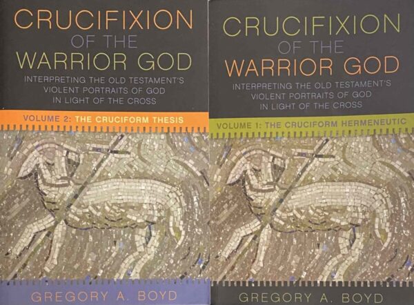 Crucifixion of the Warrior God. Interpreting the Old Testament's Violent Portraits of God in Light of the Cross (2-volume set). Volume 1: The Criciform Hermeneutic. Volume Cruciform Thesis