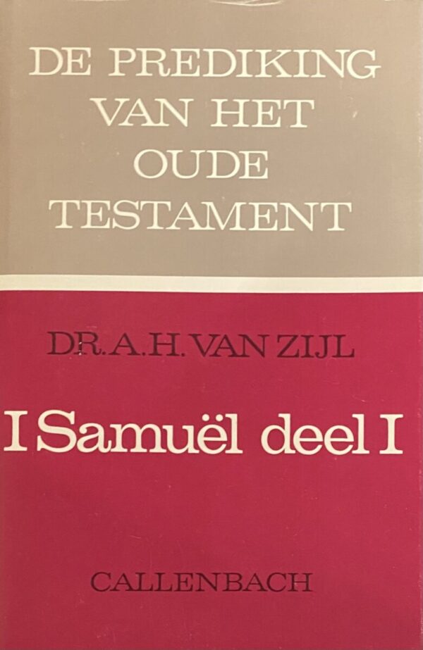 I Samuël deel I (De Prediking van het Oude Testament, POT)