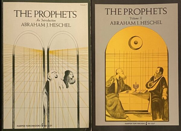 The Prophets. An Introduction, Volume I & II (2-volume set)