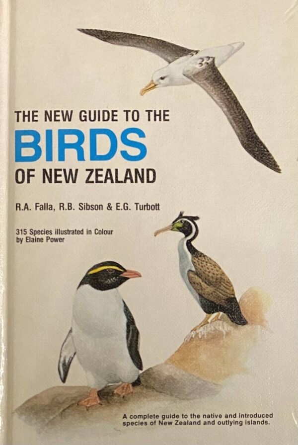 The New Guide to the Birds of New Zealand