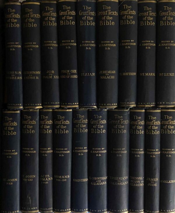 The Great Texts of the Bible (19-volume set)