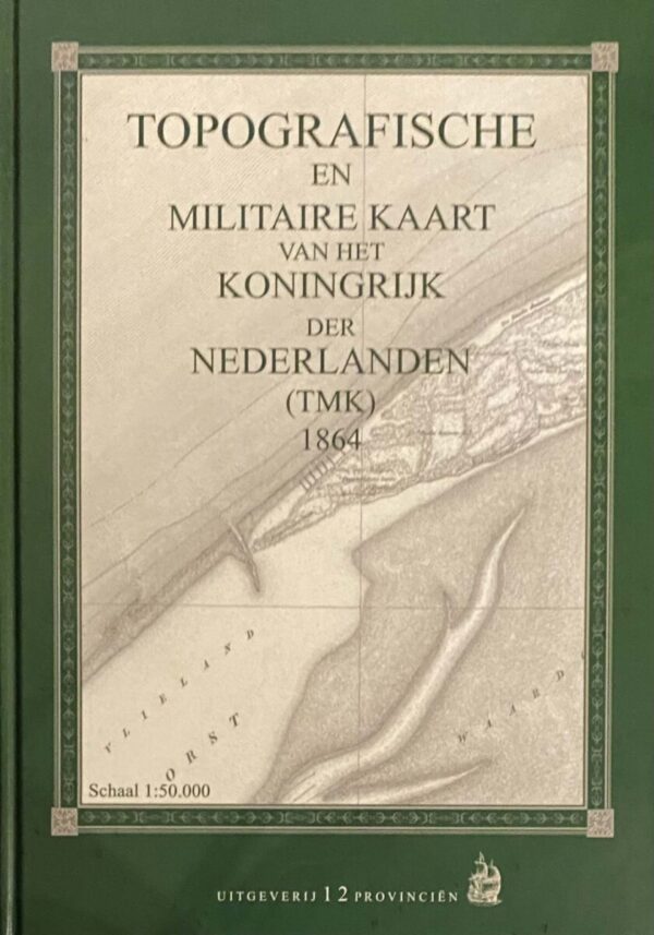 Topografische en militaire kaart van het Koningrijk der Nederlanden (TMK) 1864. Schaal 1:50.000